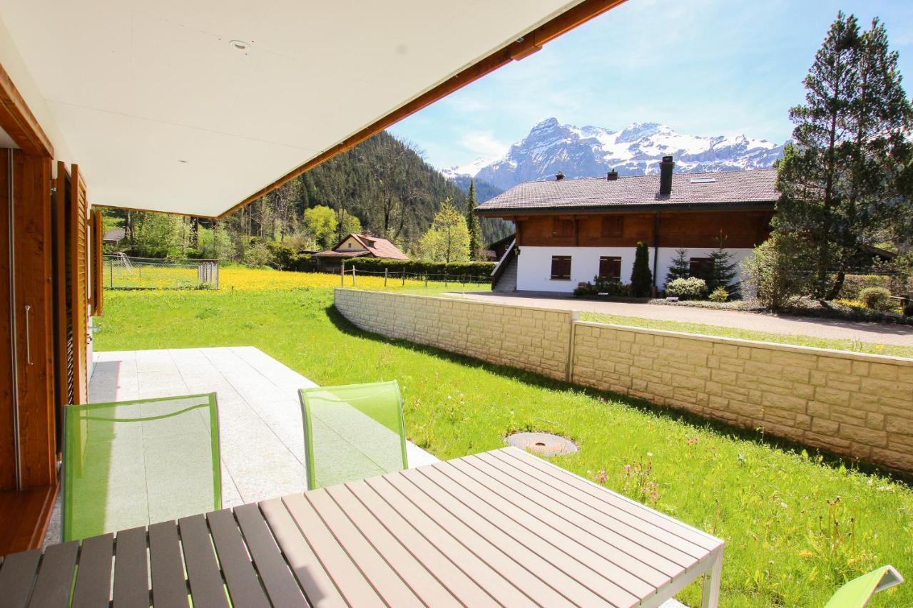 Ferienwohnung Bartschi Lenk Ngoại thất bức ảnh
