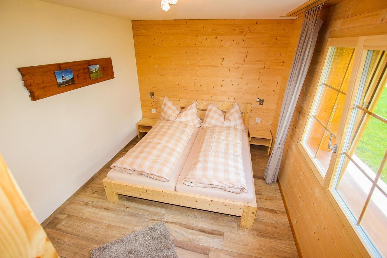 Ferienwohnung Bartschi Lenk Ngoại thất bức ảnh