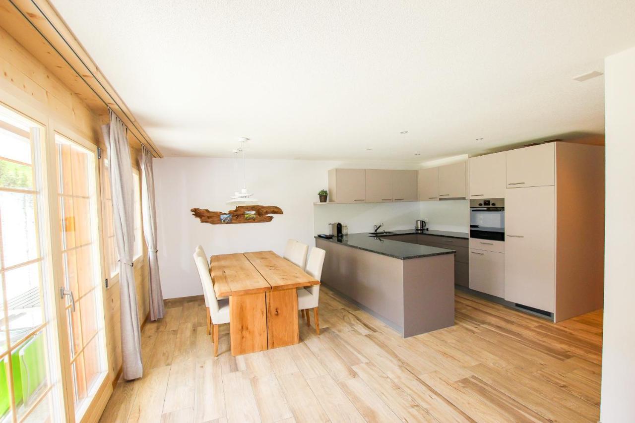 Ferienwohnung Bartschi Lenk Ngoại thất bức ảnh