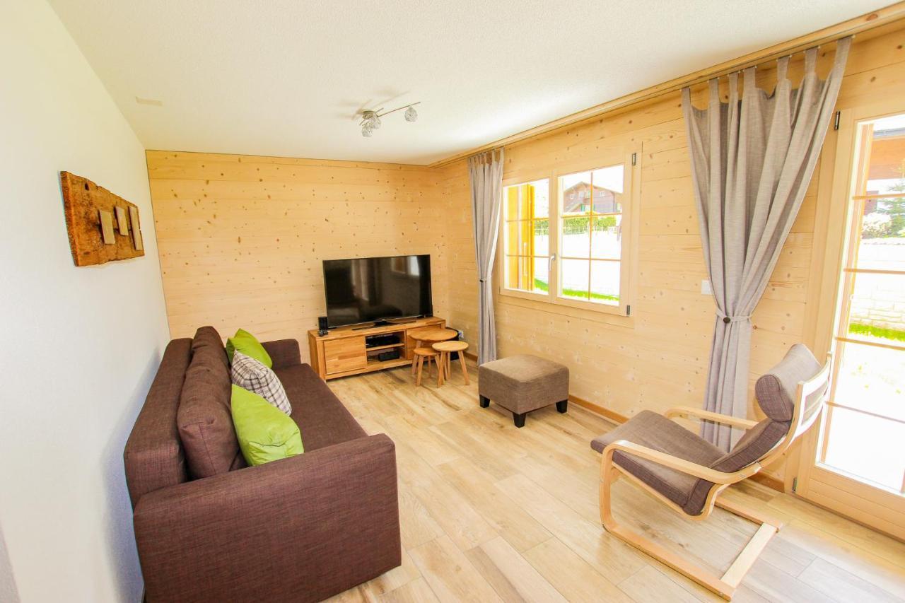 Ferienwohnung Bartschi Lenk Ngoại thất bức ảnh