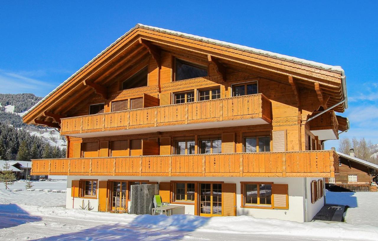 Ferienwohnung Bartschi Lenk Ngoại thất bức ảnh